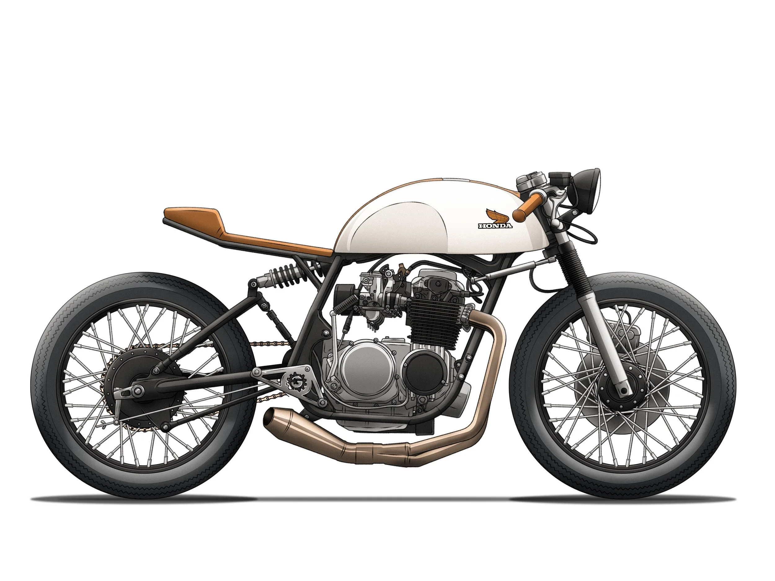 Kinetic Motorcycles - Your Hub for Motorcycle Customization.